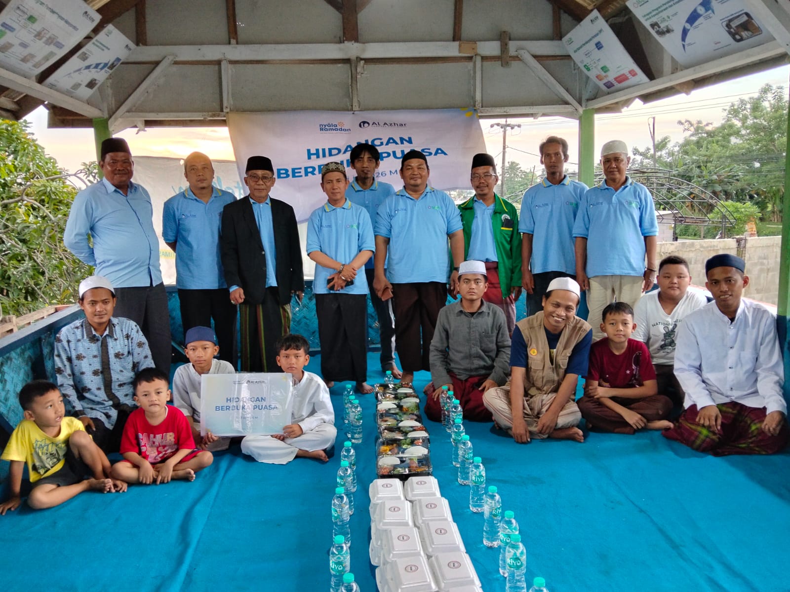 Saung Ilmu Karawang Jadi Pusat Buka Puasa Bersama Program Nyala Ramadan